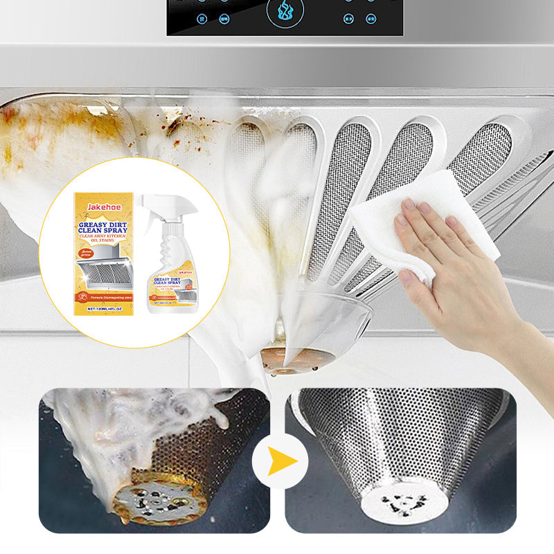 🔥2025 BEST SALE 52% OFF🏠Multifunctional Powerful Kitchen Foam Cleaner