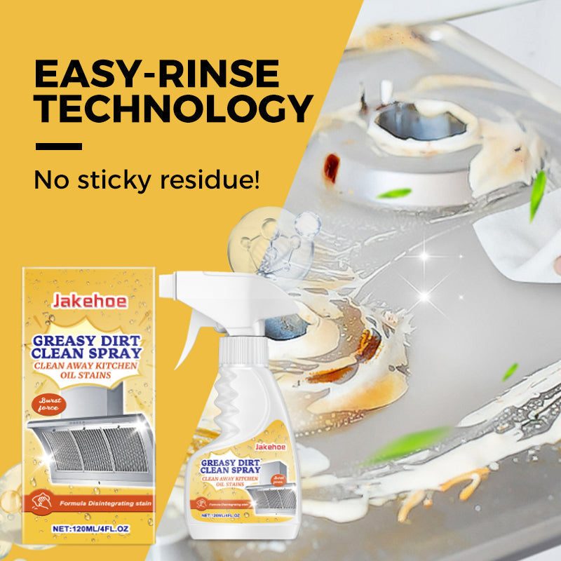 🔥2025 BEST SALE 52% OFF🏠Multifunctional Powerful Kitchen Foam Cleaner