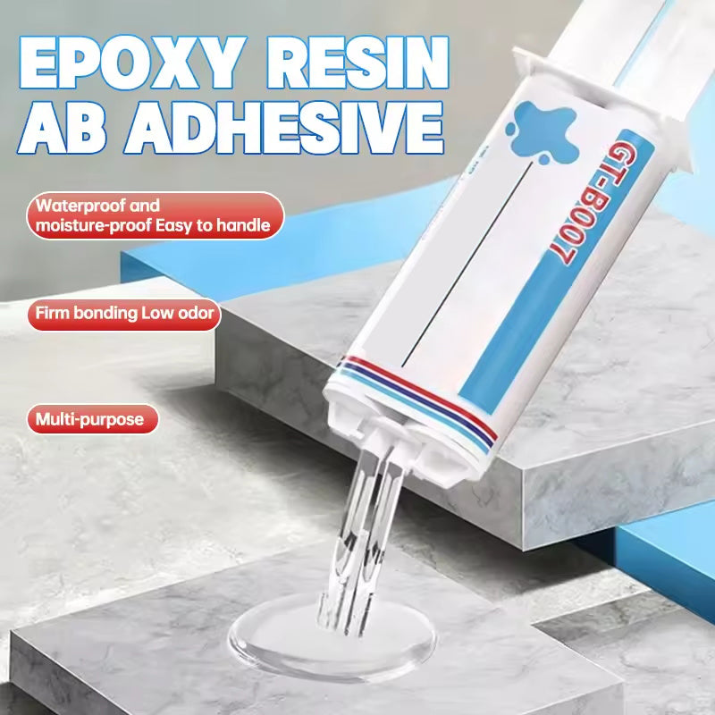 🔥Hot Sale 49% Off🔥Clear Epoxy Resin AB Glue