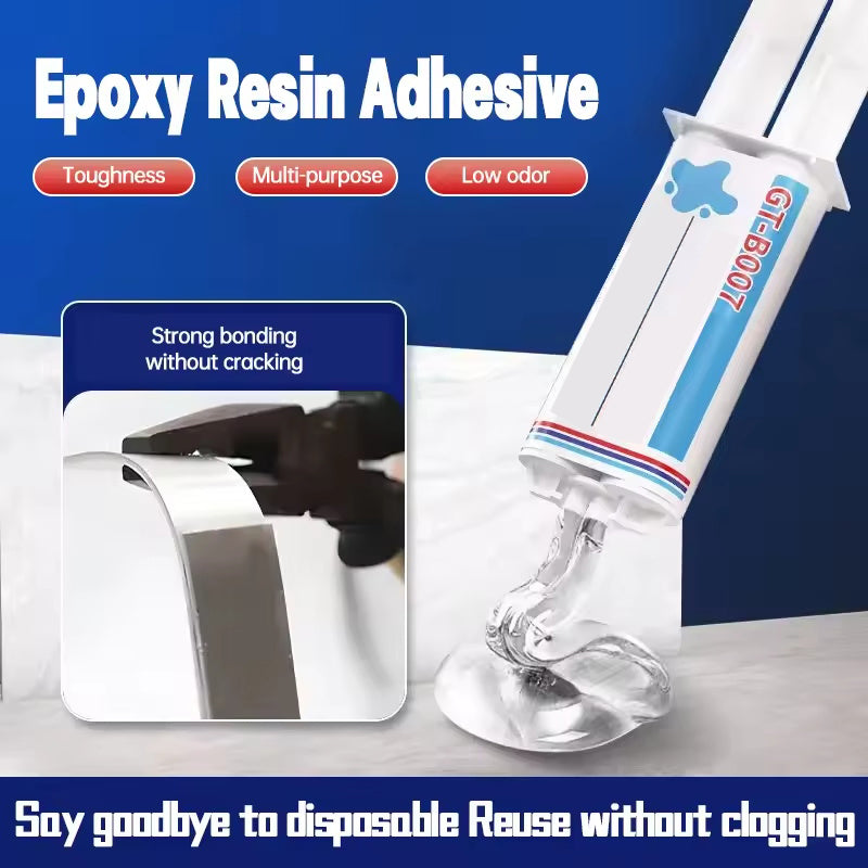 🔥Hot Sale 49% Off🔥Clear Epoxy Resin AB Glue