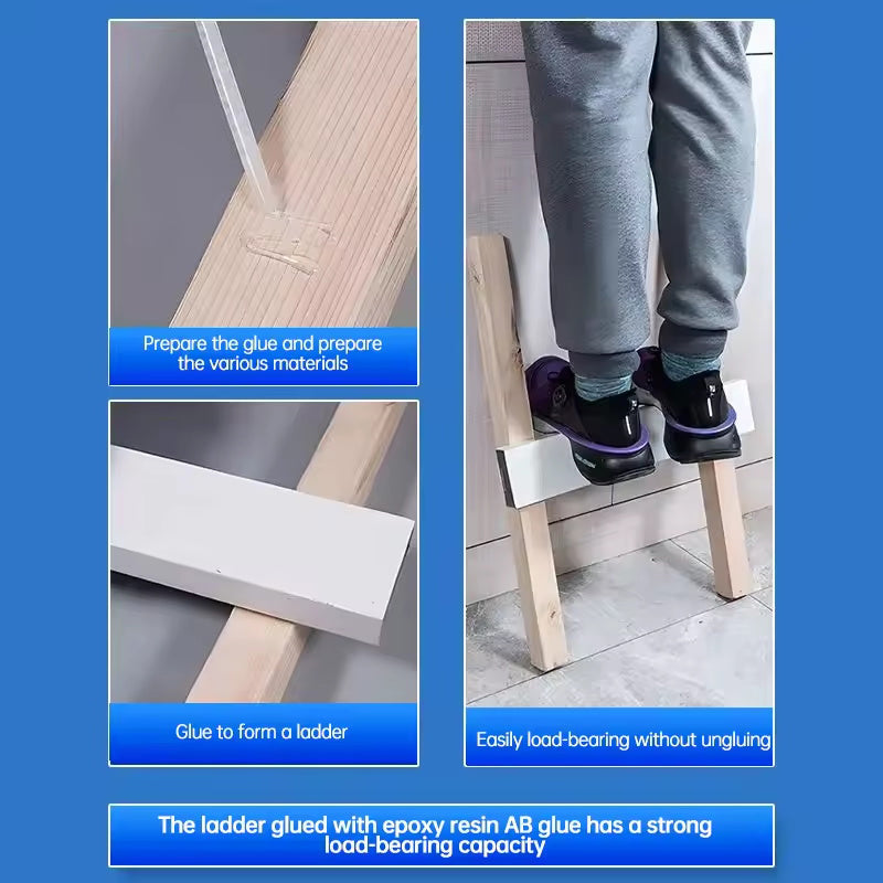 🔥Hot Sale 49% Off🔥Clear Epoxy Resin AB Glue