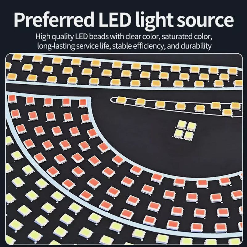 😈2Pcs LED Devil Eyes Lights for Truck Windshield