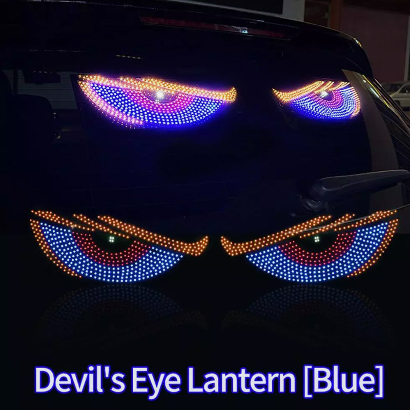 😈2Pcs LED Devil Eyes Lights for Truck Windshield