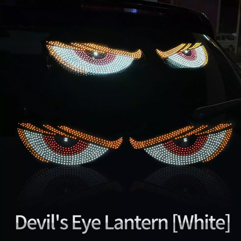 😈2Pcs LED Devil Eyes Lights for Truck Windshield