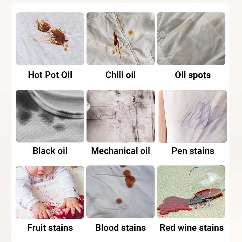 🔥Hot Sale 49% Off🔥Oil & Stain Remover For Clothes