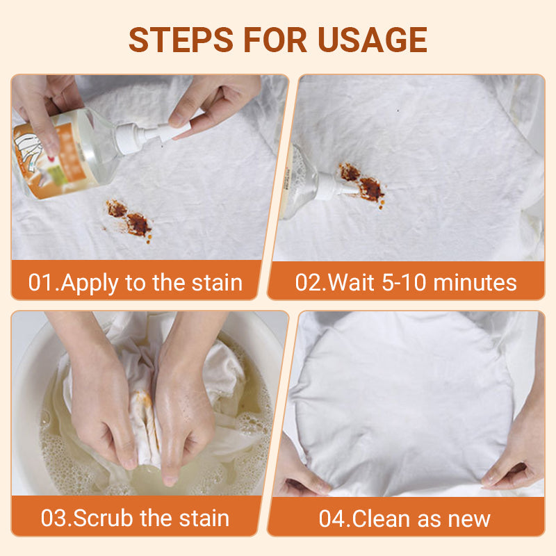 🔥Hot Sale 49% Off🔥Oil & Stain Remover For Clothes