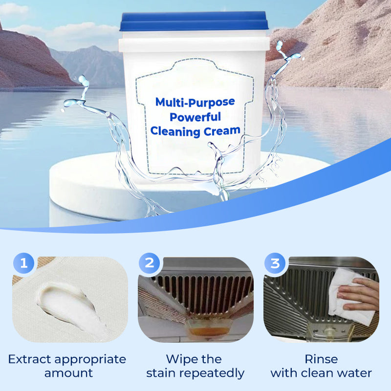 🔥Hot Sale 49% Off🔥Multi-Purpose Powerful Cleaning Cream