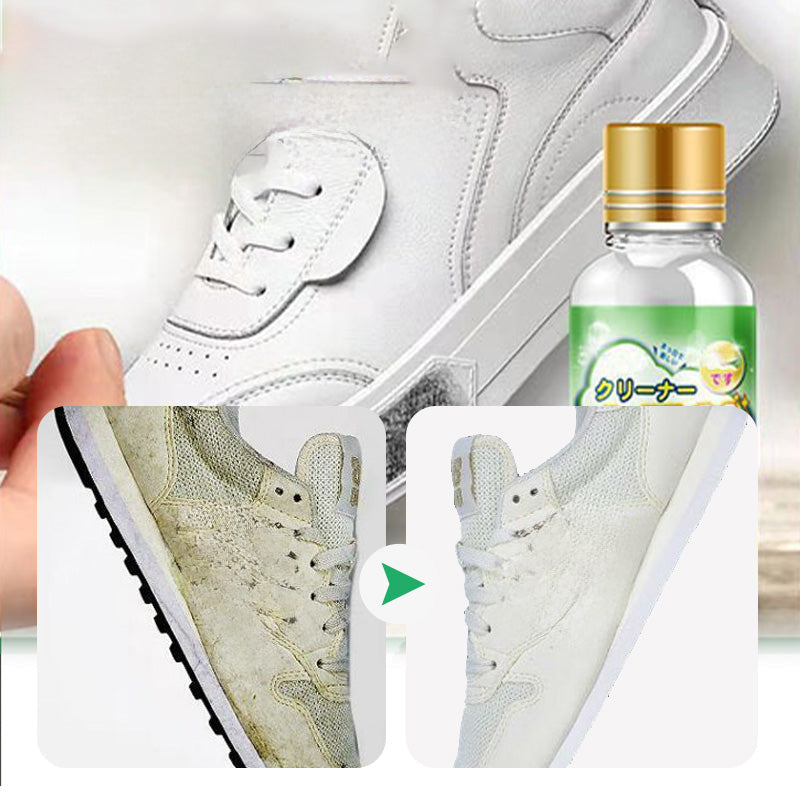 🔥Hot Sale 49% Off🔥Quick Stain Remover Cleaner for White Shoes