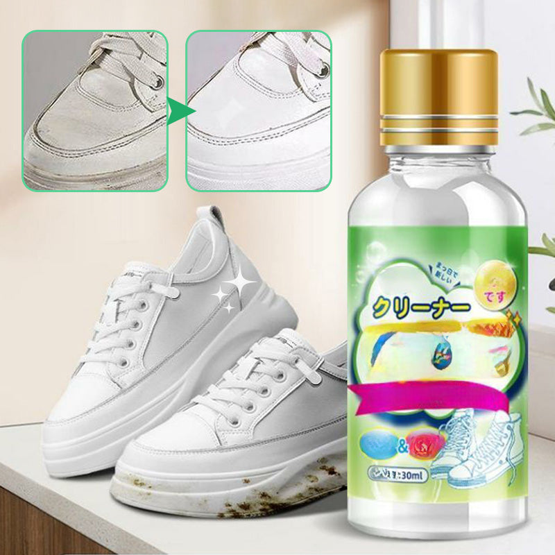 🔥Hot Sale 49% Off🔥Quick Stain Remover Cleaner for White Shoes