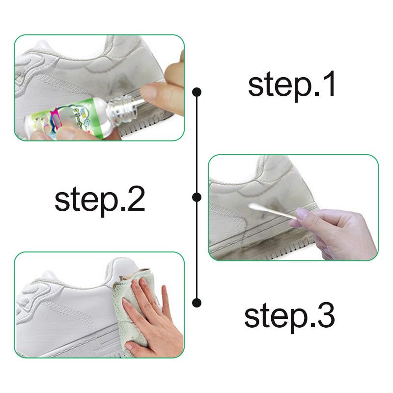 🔥Hot Sale 49% Off🔥Quick Stain Remover Cleaner for White Shoes