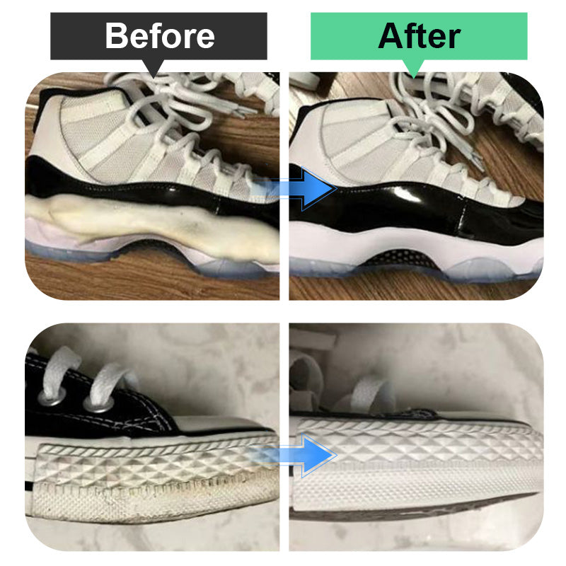 🔥Hot Sale 49% Off🔥Quick Stain Remover Cleaner for White Shoes