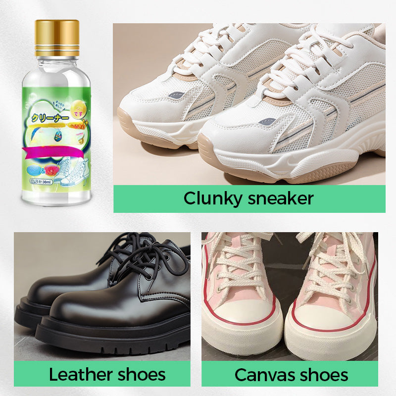 🔥Hot Sale 49% Off🔥Quick Stain Remover Cleaner for White Shoes