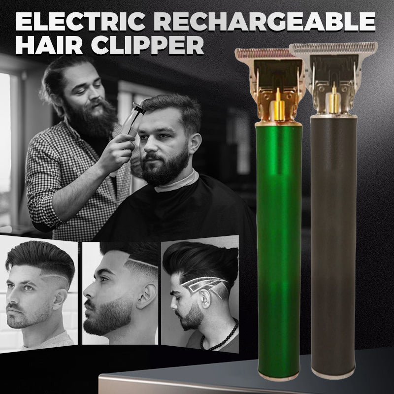 🔥2025 New Upgrade🔥Electric Rechargeable Hair Clipper