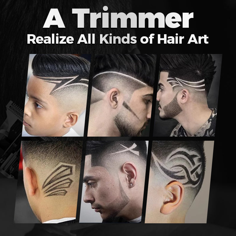 🔥2025 New Upgrade🔥Electric Rechargeable Hair Clipper