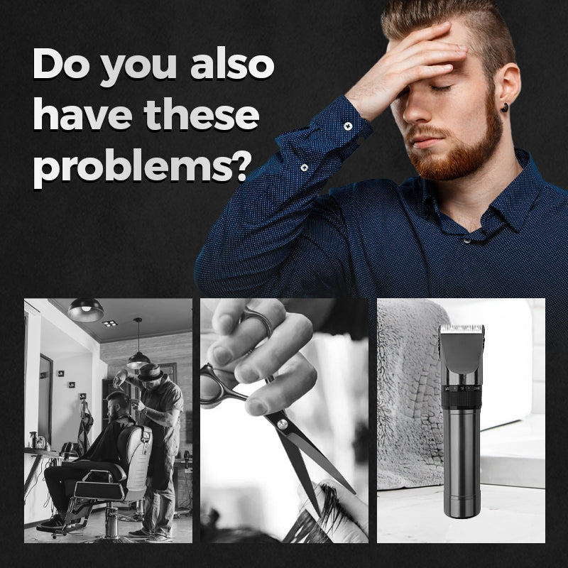 🔥2025 New Upgrade🔥Electric Rechargeable Hair Clipper