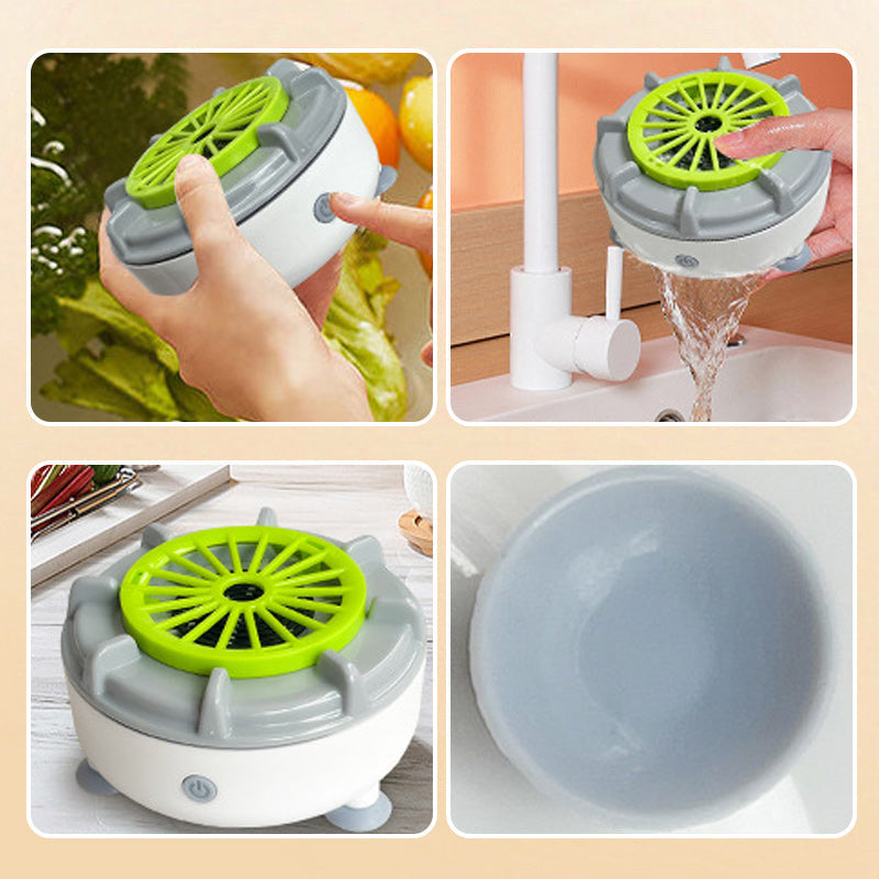 🍉🥬 Portable Fruit & Vegetable Washer – Quick, Efficient & Chemical-Free Cleaning!