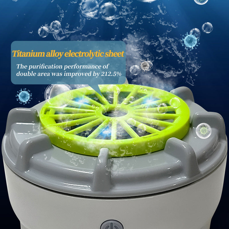 🍉🥬 Portable Fruit & Vegetable Washer – Quick, Efficient & Chemical-Free Cleaning!