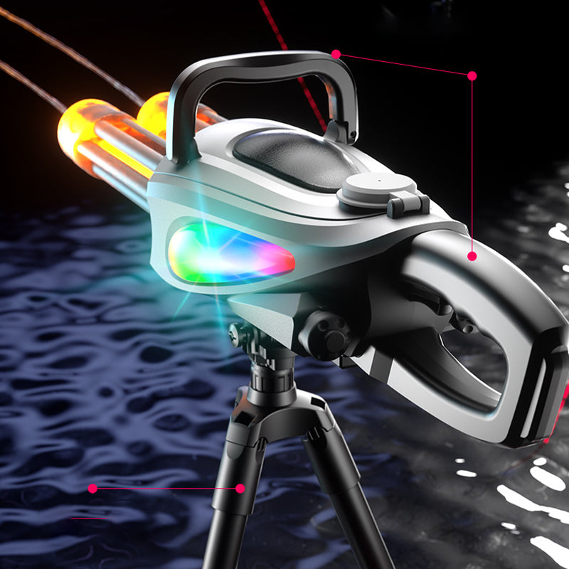 ⌛limited-time 50% off💥Double Barrel Gatling Electric Water Gun Set