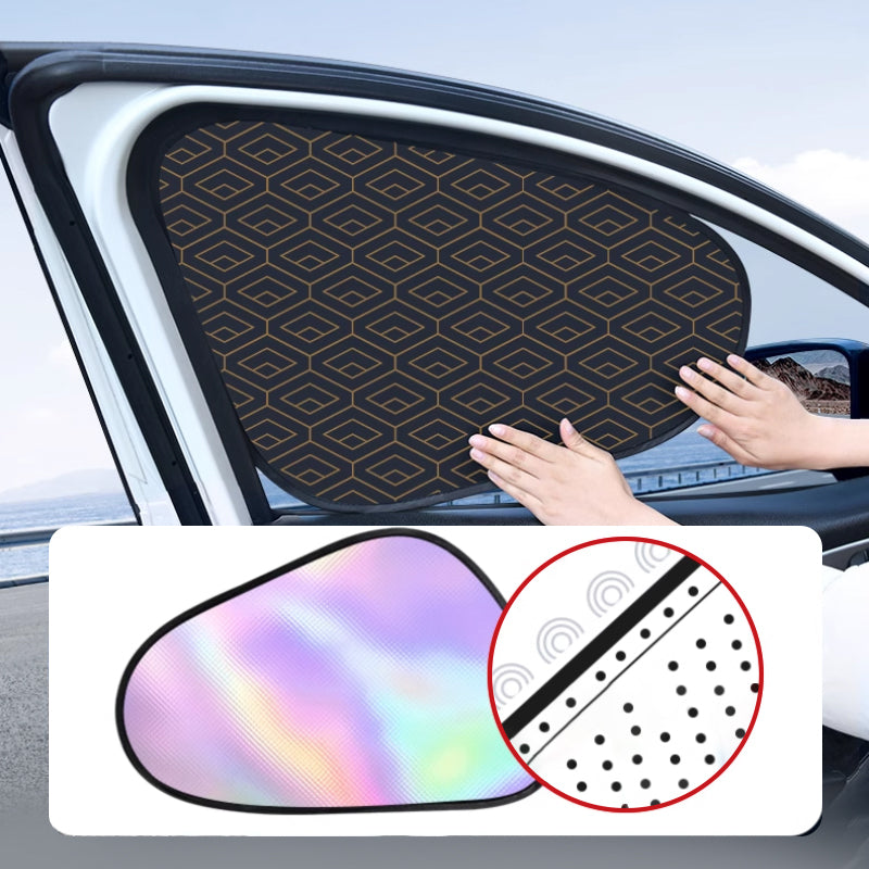 🏆 Last Day Special Price £8.99 ! ⏰Universal Car Side Window Sun Shades