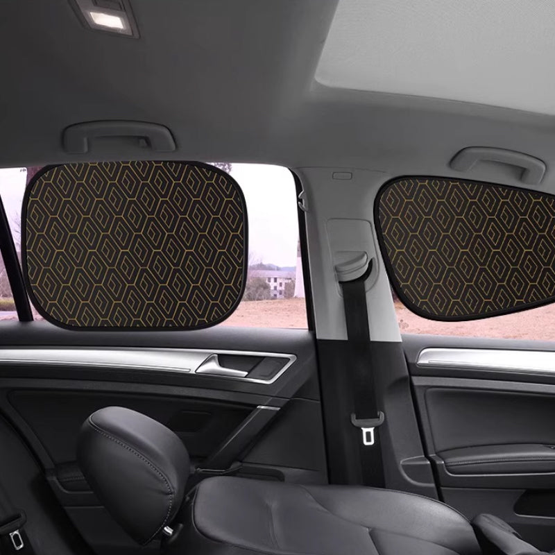 🏆 Last Day Special Price £8.99 ! ⏰Universal Car Side Window Sun Shades