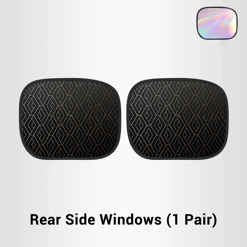🏆 Last Day Special Price £8.99 ! ⏰Universal Car Side Window Sun Shades