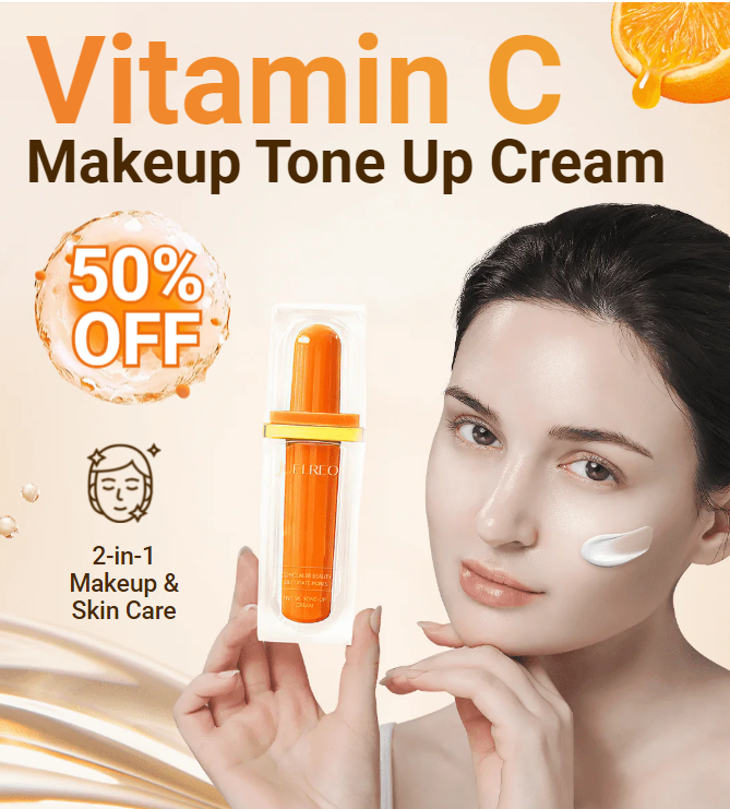 🔥 LAST DAY PROMOTION - 50%OFF 🔥🍃Five Vitamin C Tone-Up Cream