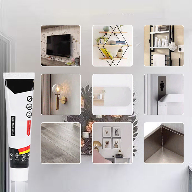 🔥Clearance Sale🔥Quick-Drying Waterproof Strong Adhesive Glue💥Buy 2 Get 1 Free!!!! 😎