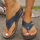 🔥2025 Hot Sale 49% Off🔥Women's Stylish Comfortable Thong Sandals🚀