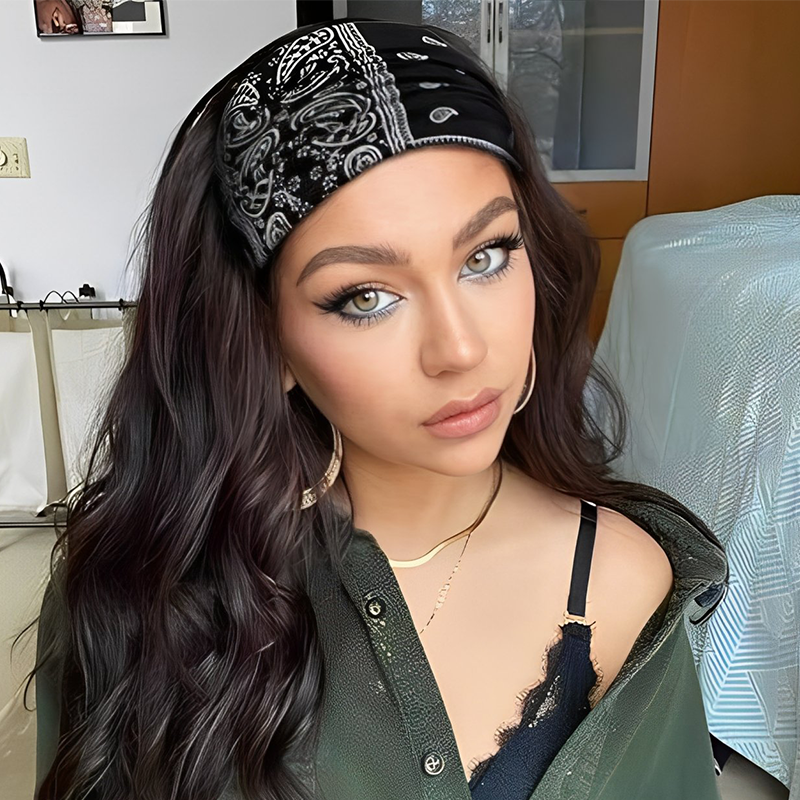 🔥2025 Hot Sale 49% Off🔥Women's Printed Elastic Wide Sports Headband