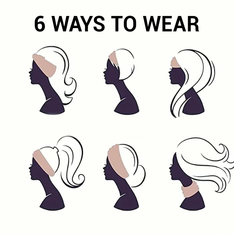 🔥2025 Hot Sale 49% Off🔥Women's Printed Elastic Wide Sports Headband