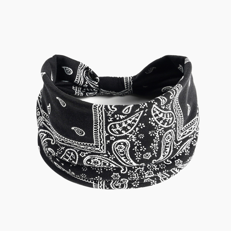 🔥2025 Hot Sale 49% Off🔥Women's Printed Elastic Wide Sports Headband