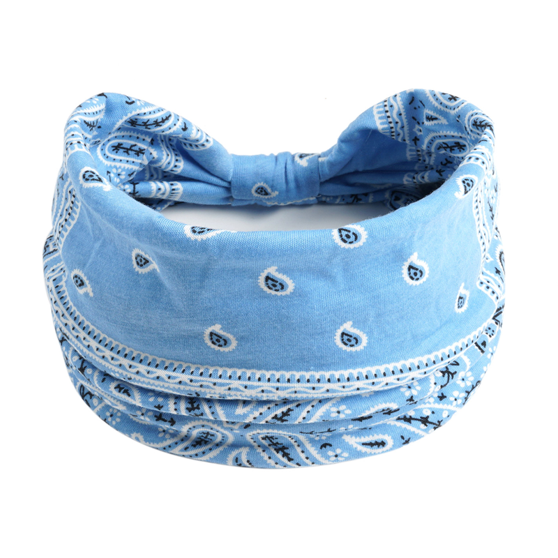 🔥2025 Hot Sale 49% Off🔥Women's Printed Elastic Wide Sports Headband