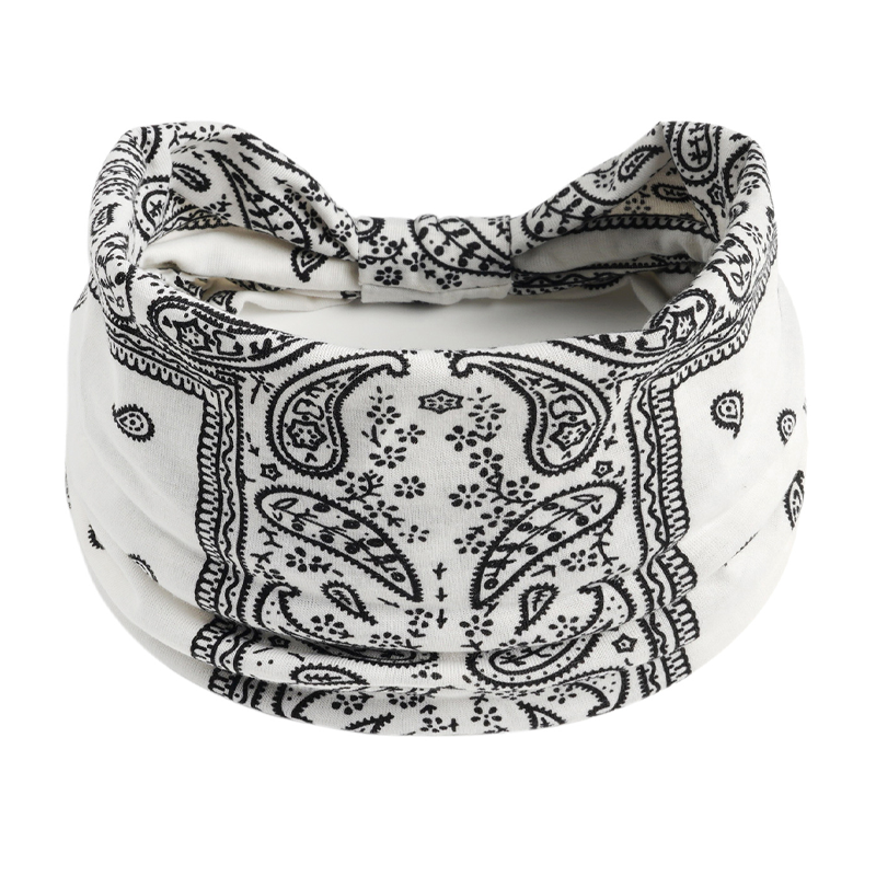 🔥2025 Hot Sale 49% Off🔥Women's Printed Elastic Wide Sports Headband