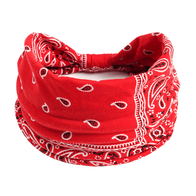 🔥2025 Hot Sale 49% Off🔥Women's Printed Elastic Wide Sports Headband