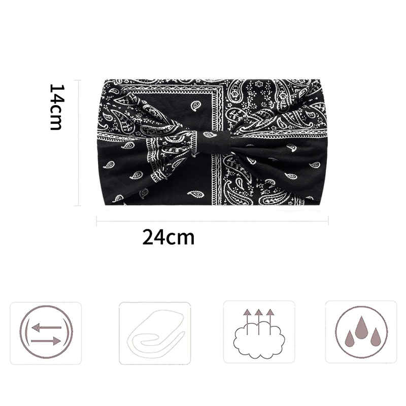 🔥2025 Hot Sale 49% Off🔥Women's Printed Elastic Wide Sports Headband
