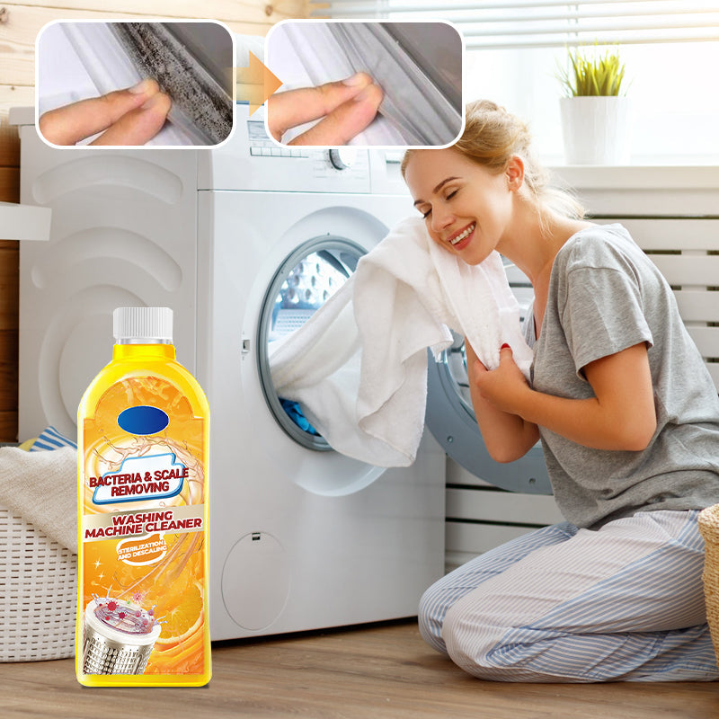🔥2025 Hot Sale🔥 Bacteria & Scale removing Washing Machine Cleaner（50% OFF）