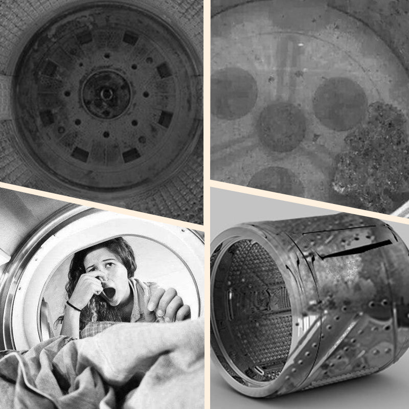 🔥2025 Hot Sale🔥 Bacteria & Scale removing Washing Machine Cleaner（50% OFF）