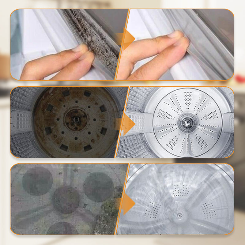 🔥2025 Hot Sale🔥 Bacteria & Scale removing Washing Machine Cleaner（50% OFF）