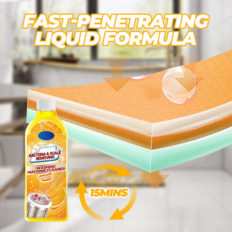 🔥2025 Hot Sale🔥 Bacteria & Scale removing Washing Machine Cleaner（50% OFF）