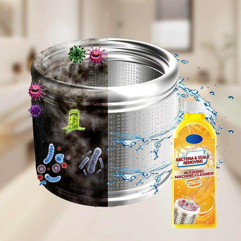 🔥2025 Hot Sale🔥 Bacteria & Scale removing Washing Machine Cleaner（50% OFF）