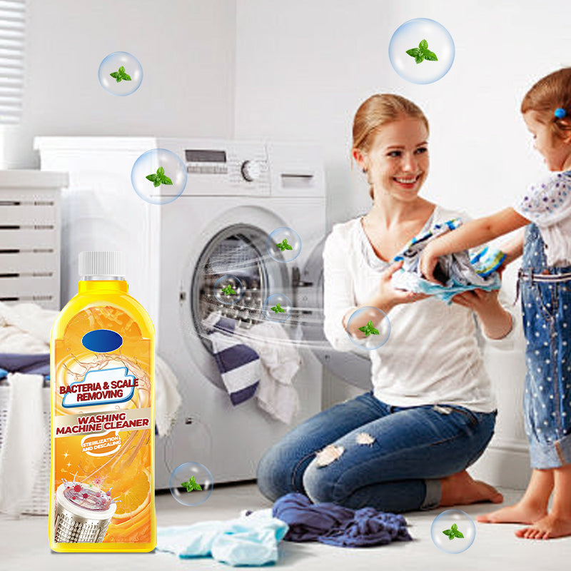 🔥2025 Hot Sale🔥 Bacteria & Scale removing Washing Machine Cleaner（50% OFF）