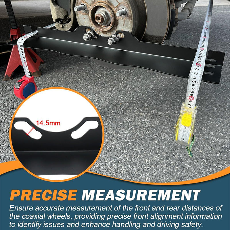 🔥2025 Hot Sale🔥Stainless Steel Wheel Alignment Tool Plate（50% OFF）