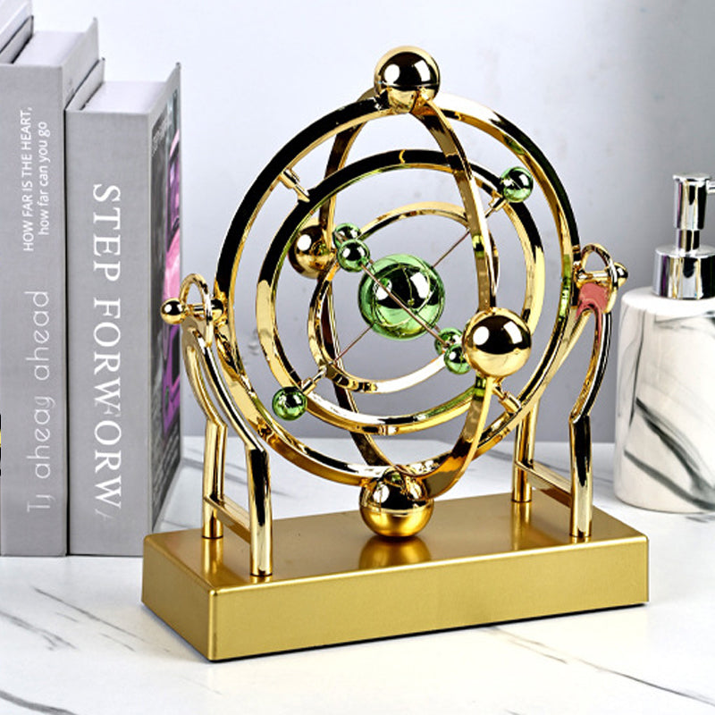 ⏳🌀Time-limited Special⌛Celestial Orbit Perpetual Motion Pendulum - Creative Home Rotary Decoration🚀