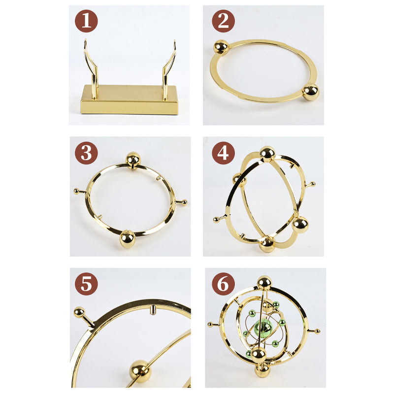 ⏳🌀Time-limited Special⌛Celestial Orbit Perpetual Motion Pendulum - Creative Home Rotary Decoration🚀