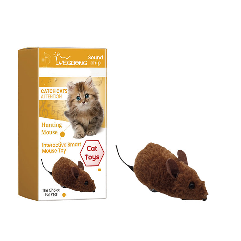 🔥2025 Hot Sale 50% OFF🔥🐭Mouse toy for cats and dogs No🐁