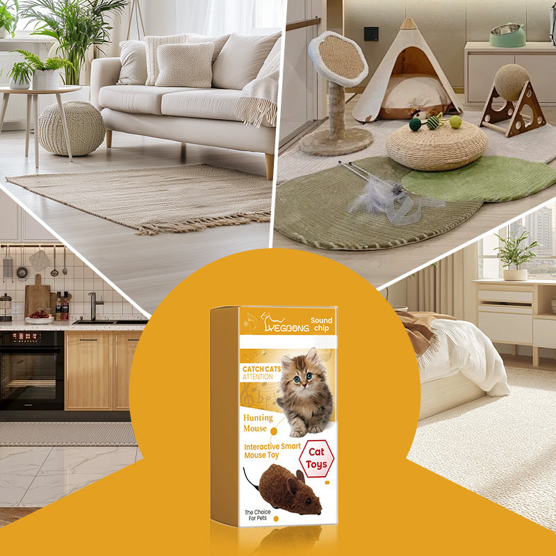 🔥2025 Hot Sale 50% OFF🔥🐭Mouse toy for cats and dogs No🐁