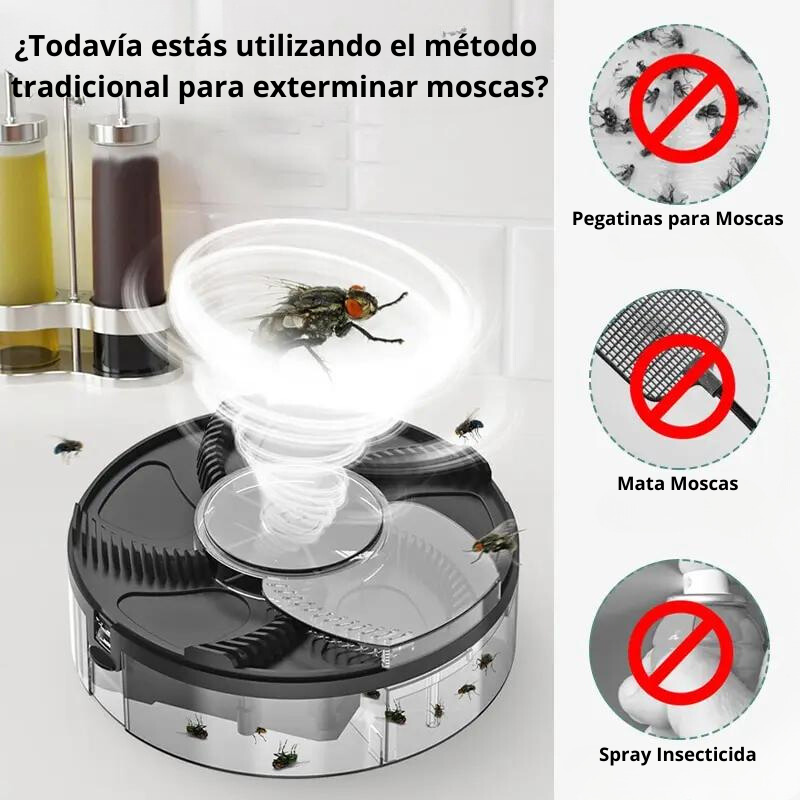 🪰🗑️Automatic Home Fly Trap: A Fly Killer for Home, Cleansing the Restaurant!
