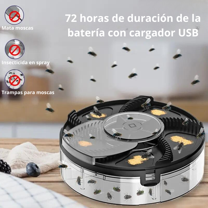 🪰🗑️Automatic Home Fly Trap: A Fly Killer for Home, Cleansing the Restaurant!