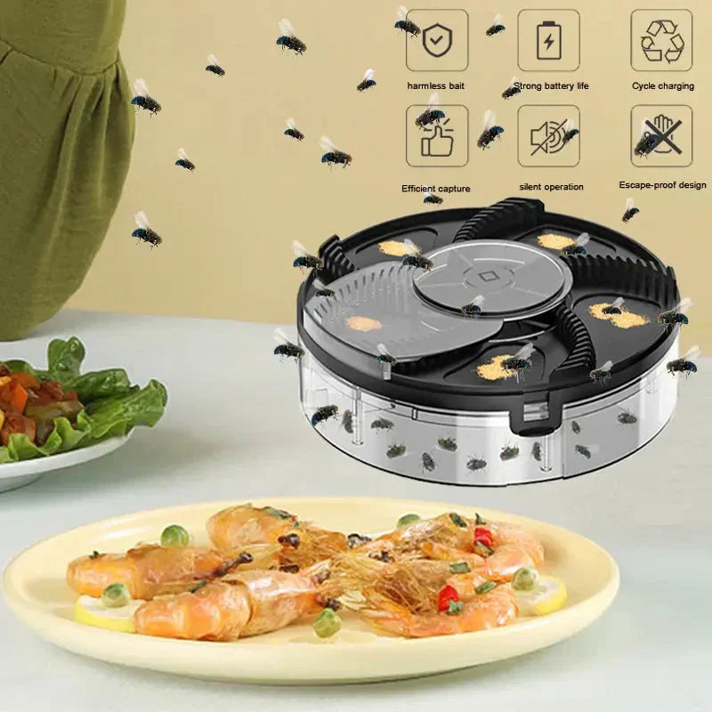🪰🗑️Automatic Home Fly Trap: A Fly Killer for Home, Cleansing the Restaurant!
