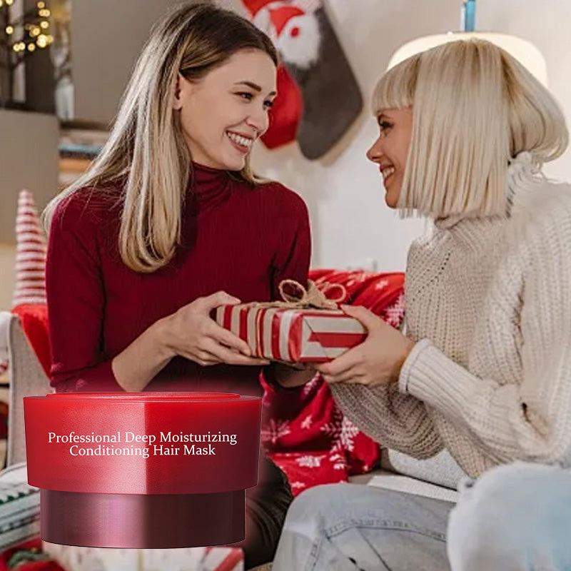 💥Now on sale around the world🔥Newly Developed Deep Moisturizing Conditioner⏲️Limited time offer buy more get more free